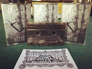 EMS + Jem - Back at Home - New Cassette 2017 Sleeping Giant Glossolia Tape (Limited to 100) - Electronic / Experimental - Shuga Records