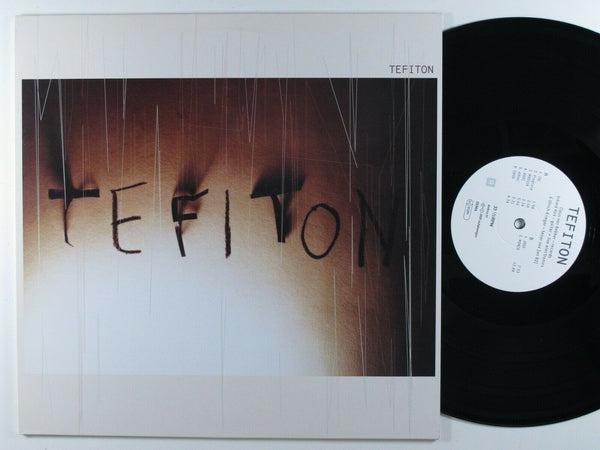 Tefiton ‎– Tefiton - Mint- Lp Record 2005 Anthropometrics German Import Vinyl (300 made) - Electronic / Free Improvisation / Experimental - Shuga Records