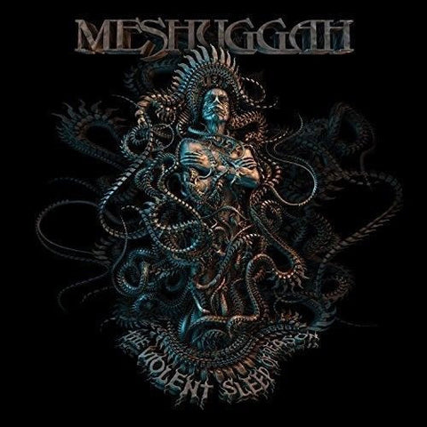 Meshuggah ‎– The Violent Sleep Of Reason - New 2 Lp Record 2017 USA on Grey & Black Splatter Vinyl - Death Metal / Progressive Metal