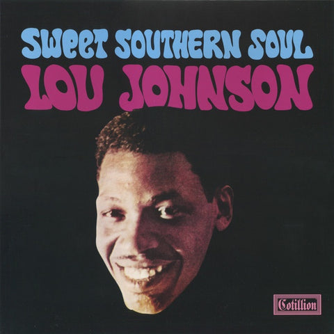Lou Johnson - Sweet Southern Soul - New Vinyl Lp 2018 Run Out Groove Limited Edition 180gram Reissue - Soul