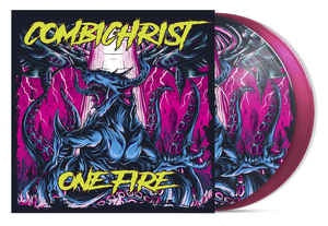 Combichrist ‎– One Fire - New 2 Lp Record 2019 Europe Import Alien Edition Pink & Picture Disc Vinyl - Rock / Industrial / EBM