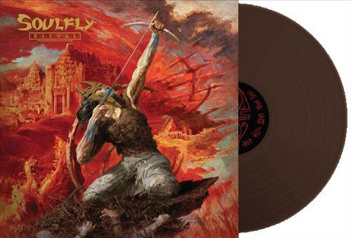Soulfly - Ritual - New Vinyl 2019 Nuclear Blast Entertainment Pressing on Brown Vinyl (Limited to 500!) - Thrash / Death Metal - Shuga Records
