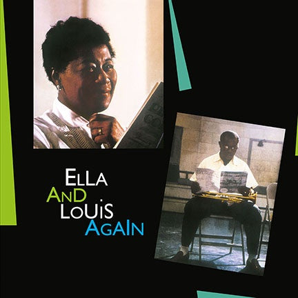Ella Fitzgerald  And Louis Armstrong ‎– Ella And Louis Again: Volume One (1957) - New 2 LP Record 2016 DOL EU Pressing 180 gram Vinyl Reissue - Jazz / Swing