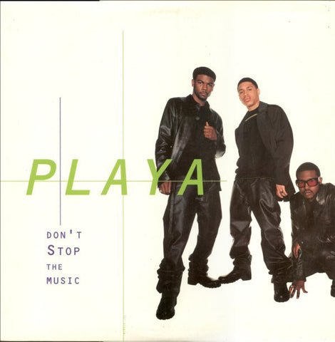 Playa - Don't Stop The Music VG+ - 12" Single 1997 Def Jam USA - R&B