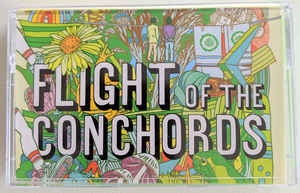 Flight Of The Conchords ‎– Flight Of The Conchords - New Cassette 2019 Sub Pop Green Tape - Folk Rock / Comedy / Soundtrack
