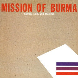 Mission Of Burma ‎– Signals, Calls, And Marches (1981) - New LP Record 2010 Matador Vinyl - Post-Punk
