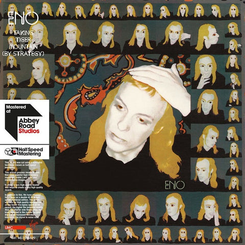 Brian Eno ‎– Taking Tiger Mountain (By Strategy) (1974) - New Vinyl Record 2017 Virgin EMI Gatefold 2LP EU Reissue (Half-Speed Apple Road Studios Remaster) - Electronic / Art Rock