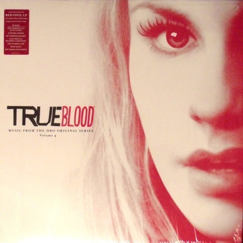 Various ‎– True Blood (Music From The HBO Original Series Volume 4) - New Vinyl Lp 2013 ATO Records Limited Red Vinyl Pressing - Soundtrack / TV Series