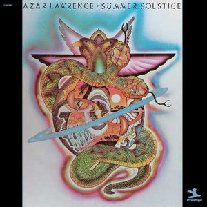 Azar Lawrence ‎– Summer Solstice (1975) - New Record LP 2019 Prestige / Jazz Dispensary 180 gram Vinyl - Free Jazz / Latin Jazz