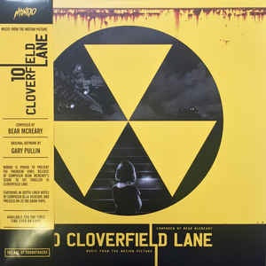 Bear McCreary / Soundtrack - 10 Cloverfield Lane (2016 Original Soundtrack) - New Vinyl 2016 Mondo USA 180gram 2 Lp Pressing - 2000's Soundtrack