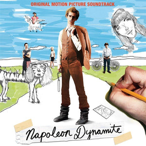 Various - Napoleon Dynamite (2004) - New 2 LP Record 2020 Lakeshore USA Clear As Heck Vinyl - Soundtrack - Shuga Records