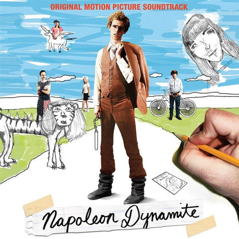 Various ‎– Napoleon Dynamite (2004) - New 2 LP Record 2020 Lakeshore USA Clear As Heck Vinyl - Soundtrack