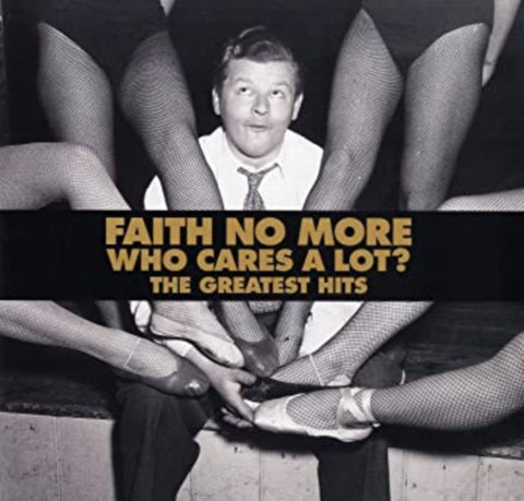 Faith No More ‎– Who Cares A Lot? The Greatest Hits (1998) - New 2 LP Record 2021 Slash Europe Import Clear Vinyl - Alternative Rock / Hard Rock