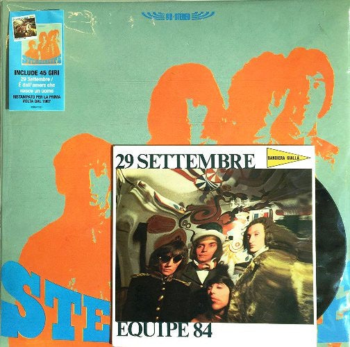 Equipe 84 – Stereoequipe (1968) - New LP Record 2017 BMG Italy Import Vinyl & 7" - Pop Rock / Beat - Shuga Records