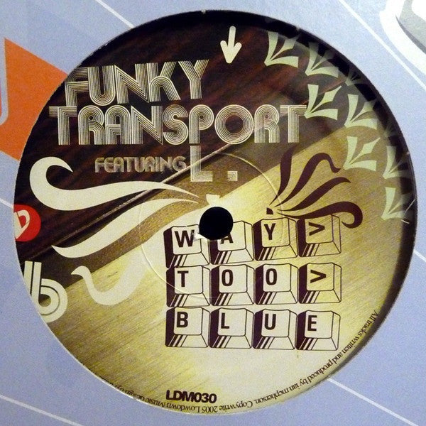 Funky Transport ‎- Never Forget - VG+ 12" Single Record 2005 USA LowDown Vinyl - House / Deep House - Shuga Records