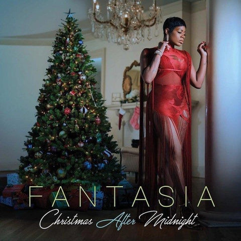 Fantasia ‎– Christmas After Midnight - New LP Record 2017 Concord Music Vinyl & Download - Holiday / Soul