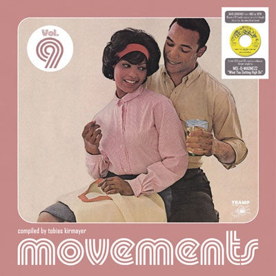 Various ‎– Movements Vol. 9 Compiled By Tobias Kirmayer - New 2 Lp Record 2018 Tramp German Import Vinyl & 7" Single - Funk / Soul / Disco / R&B - Shuga Records