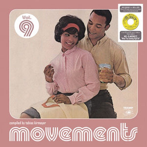 Various ‎– Movements Vol. 9 Compiled By Tobias Kirmayer - New 2 Lp Record 2018 Tramp German Import Vinyl & 7" Single - Funk / Soul / Disco / R&B
