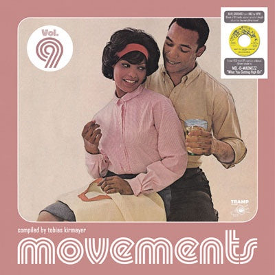 Various ‎– Movements Vol. 9 Compiled By Tobias Kirmayer - New 2 Lp Record 2018 Tramp German Import Vinyl & 7" Single - Funk / Soul / Disco / R&B