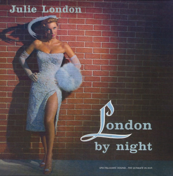 Julie London With Pete King And His Orchestra – London By Night (1958) - New LP Record 2011 Pan Am Europe Import 180 gram Vinyl - Jazz / Vocal - Shuga Records