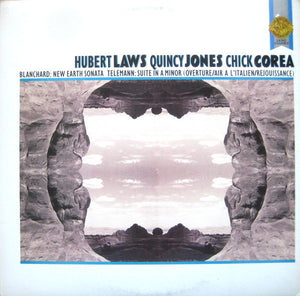 Hubert Laws, Quincy Jones, Chick Corea – Blanchard: New Earth Sonata / Telemann: Suite In A Minor (Overture/Air A L'Italien/Rejouissance) - Mint- LP Record 1985 CBS USA Vinyl - Jazz