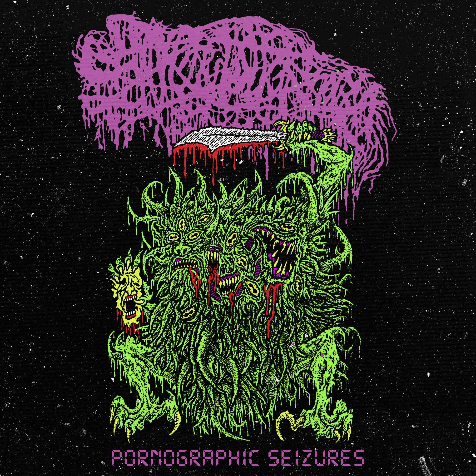 Sanguisugabogg – Pornographic Seizures - New LP Record 2022Century Media Vinyl - Death Metal / Rock - Shuga Records