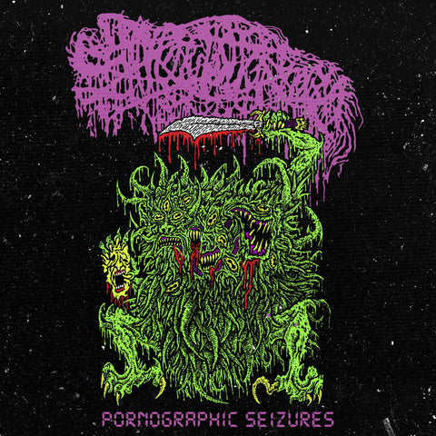 Sanguisugabogg – Pornographic Seizures - New LP Record 2022Century Media Vinyl - Death Metal / Rock