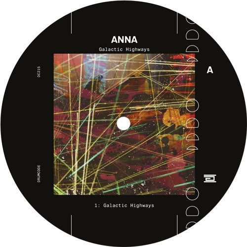 ANNA ‎– Galactic Highways - New EP Record 2020 Drumcode Sweden Import Vinyl - Techno - Shuga Records