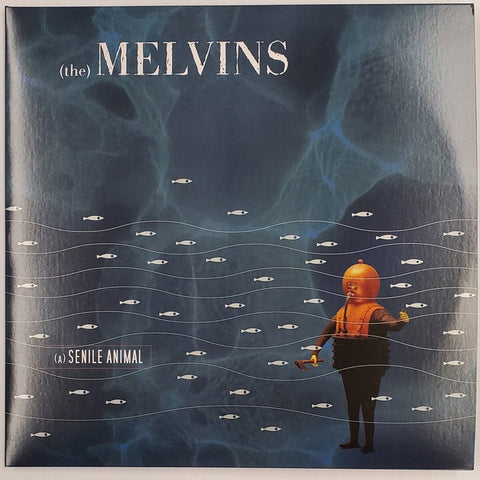 (The) Melvins ‎– (A) Senile Animal (2006) - New 2 LP Record 2021 Ipecac USA Sea Blue Vinyl & Booklet - Heavy Metal / Alternative Rock
