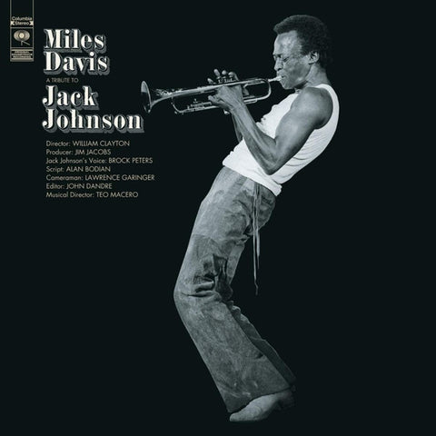 Miles Davis ‎– A Tribute To Jack Johnson (1971) - New LP Record 2020 Legacy USA Vinyl - Jazz / Fusion