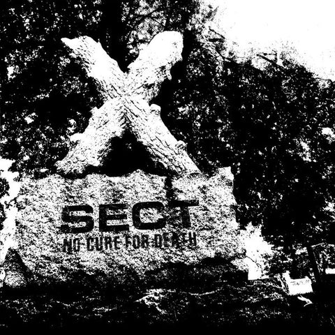 Sect ‎– No Cure For Death - New Lp Record 2017 Southern Lord USA Black Vinyl - Hardcore