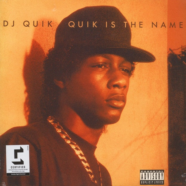 DJ Quik - Quik Is The Name (1991) - New LP Record 2017 Profile USA Vinyl & Download - Hip Hop / Gangsta - Shuga Records