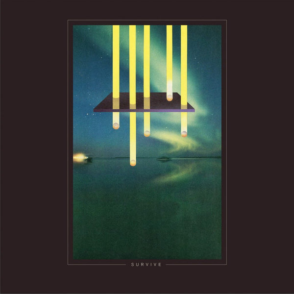 S U R V I V E - RR7349 - New LP Record 2016 USA Relapse Vinyl, Insert & Download - Synthwave / Minimal / Experimental STRANGER THINGS SCORE - Shuga Records