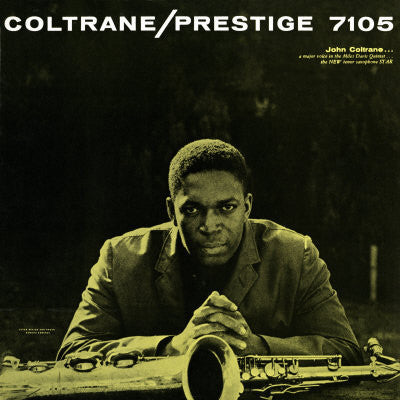 John Coltrane - Coltrane (1957) New Lp Record 2011 USA Original Jazz Classics Vinyl - Jazz