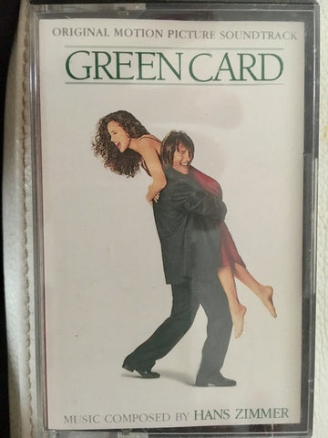 Hans Zimmer - Green Card (Original Motion Picute Soundtrack) - Cassette 1991 Varese Sarabande USA - Soundtrack