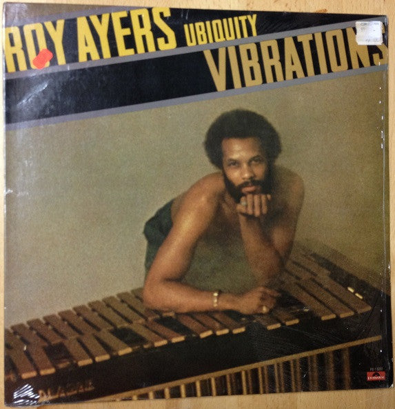 Roy Ayers Ubiquity ‎– Vibrations - VG+ Lp Record 1976 USA Vinyl - Funk / Jazz-Funk