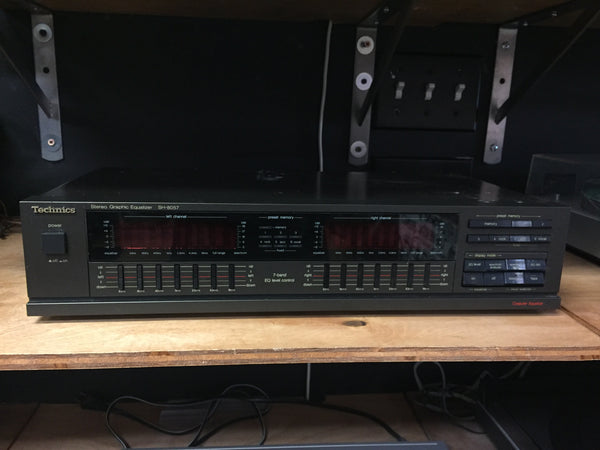 Technics - Stereo Graphic Computer Equalizer SH-8057 - Shuga Records