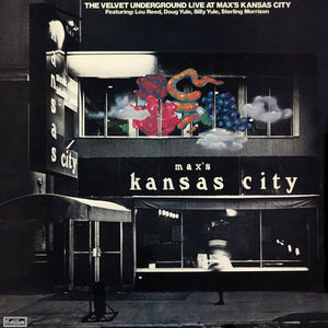 The Velvet Underground - Live at Max's Kansas City - New Vinyl Record 2016 Rhino 'Start Your Ear Off Right' 2-LP 180gram Remastered Reissue - Rock / Garage / Psych