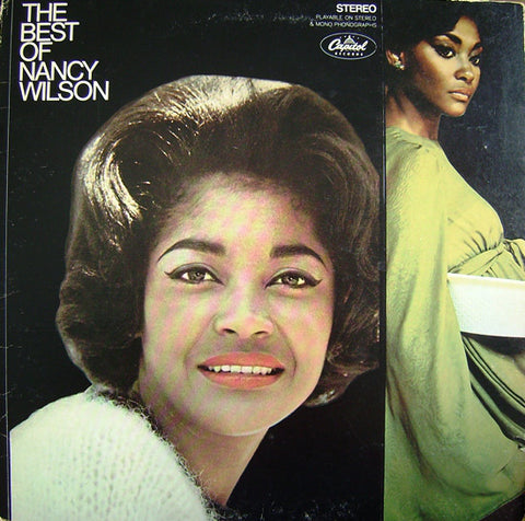 Nancy Wilson ‎– The Best Of Nancy Wilson VG+ 1968 Capitol Stereo Compilation LP USA - Jazz / Soul