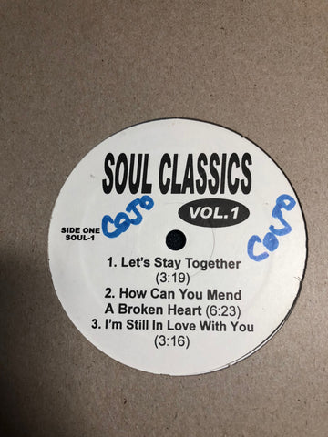 Al Green ‎– Soul Classics Vol. 1 - VG+  Lp Record 1990's USA Rare Bootleg Best Of - Soul