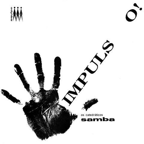 Eumir Deodato / Os Catedraticos - Impulso! / Tremendao - New Vinyl Lp 2018 Audio Clarity EU Import - Latin Samba / Bossa Nova