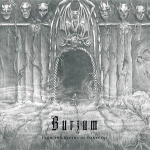 Burzum - From the Depths of Darkness - New Vinyl Record 2015 Back on Black Gatefold 180gram Colored Vinyl 2-LP Reissue. Comp of re-recorded material from first 2 LPs. - Black Metal