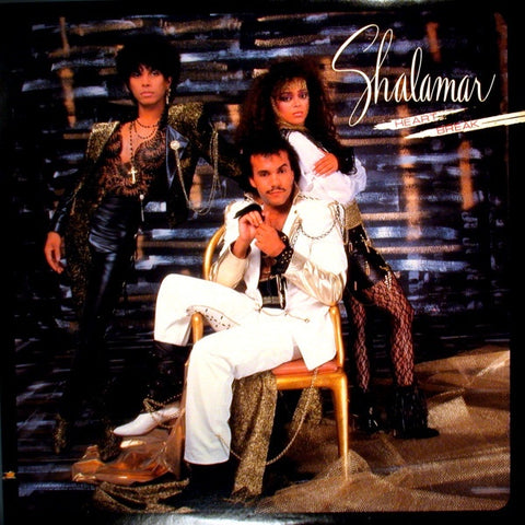 Shalamar ‎– Heartbreak - New LP Record 1984 Solar Columbia House USA Club Edition Vinyl - Soul / Funk / Electro