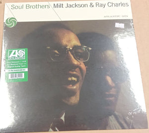 Milt Jackson & Ray Charles ‎– Soul Brothers (1958) - New LP Record 2021 Atlantic Europe Import Mono Vinyl - Jazz / Soul-Jazz