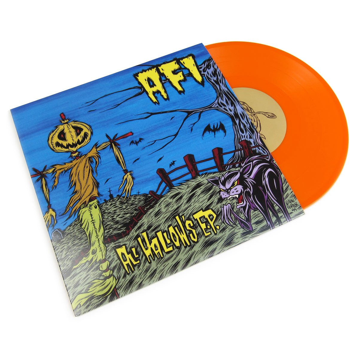 AFI - All Hallow's E.P. - New 10" EP Record 2015 USA on Orange Vinyl - Punk