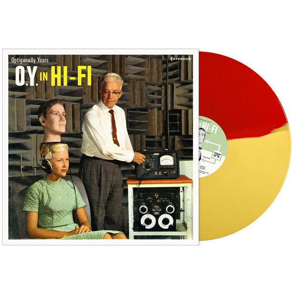 Optiganally Yours - O.Y. In Hi-Fi - New LP Record 2018 Joyful Noise Red/Yellow Vinyl & Download - Indie Pop - Shuga Records
