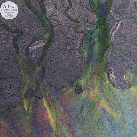Alt-J - An Awesome Wave (2012) - New LP Record 2015 Atlantic Vinyl - Indie Rock / Experimental