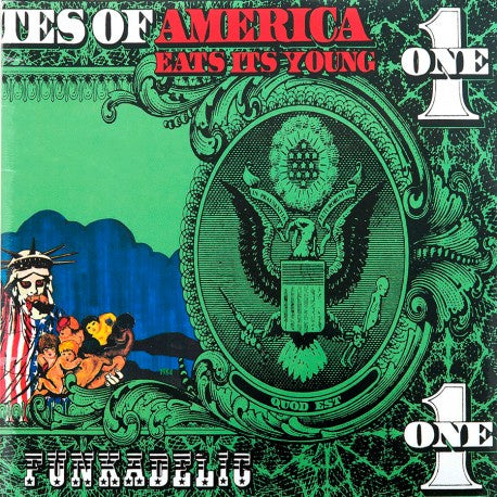 Funkadelic – America Eats Its Young (1972) - New 2 LP Record Westbound Europe Vinyl - Funk / Soul / Psychadelic