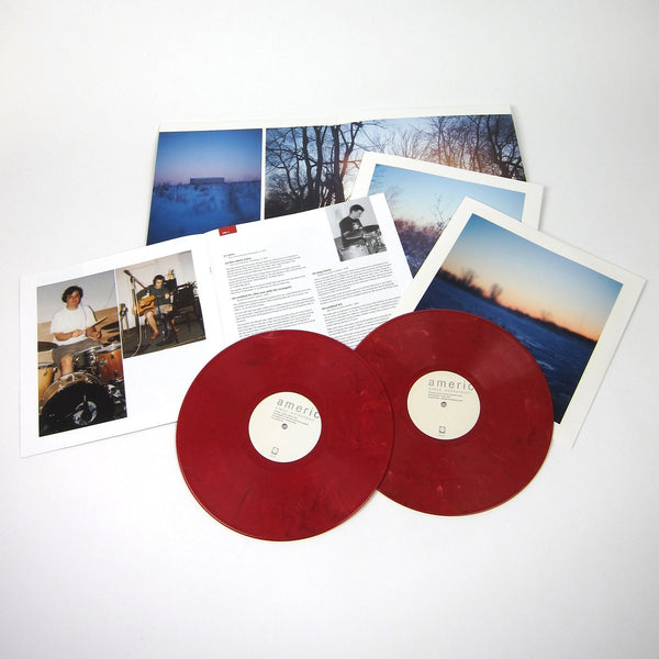 American Football - American Football (1999) - New 2 LP Record 2014 Polyvinyl Red Vinyl, Booklet & Download - Emo / Indie Rock - Shuga Records