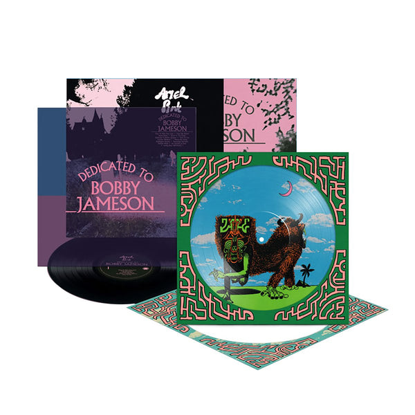 Ariel Pink - Dedicated to Bobby Jameson - New 2 Lp Record 2017 Mexican Summer USA Deluxe Picture Disc Vinyl, Poster & Download - Pop-Psych / Lo-Fi / Indie - Shuga Records